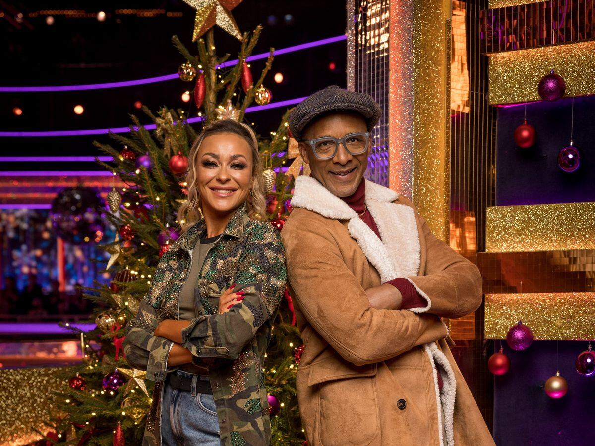 Jay Blades reveals reaction of family and friends to festive Strictly ...