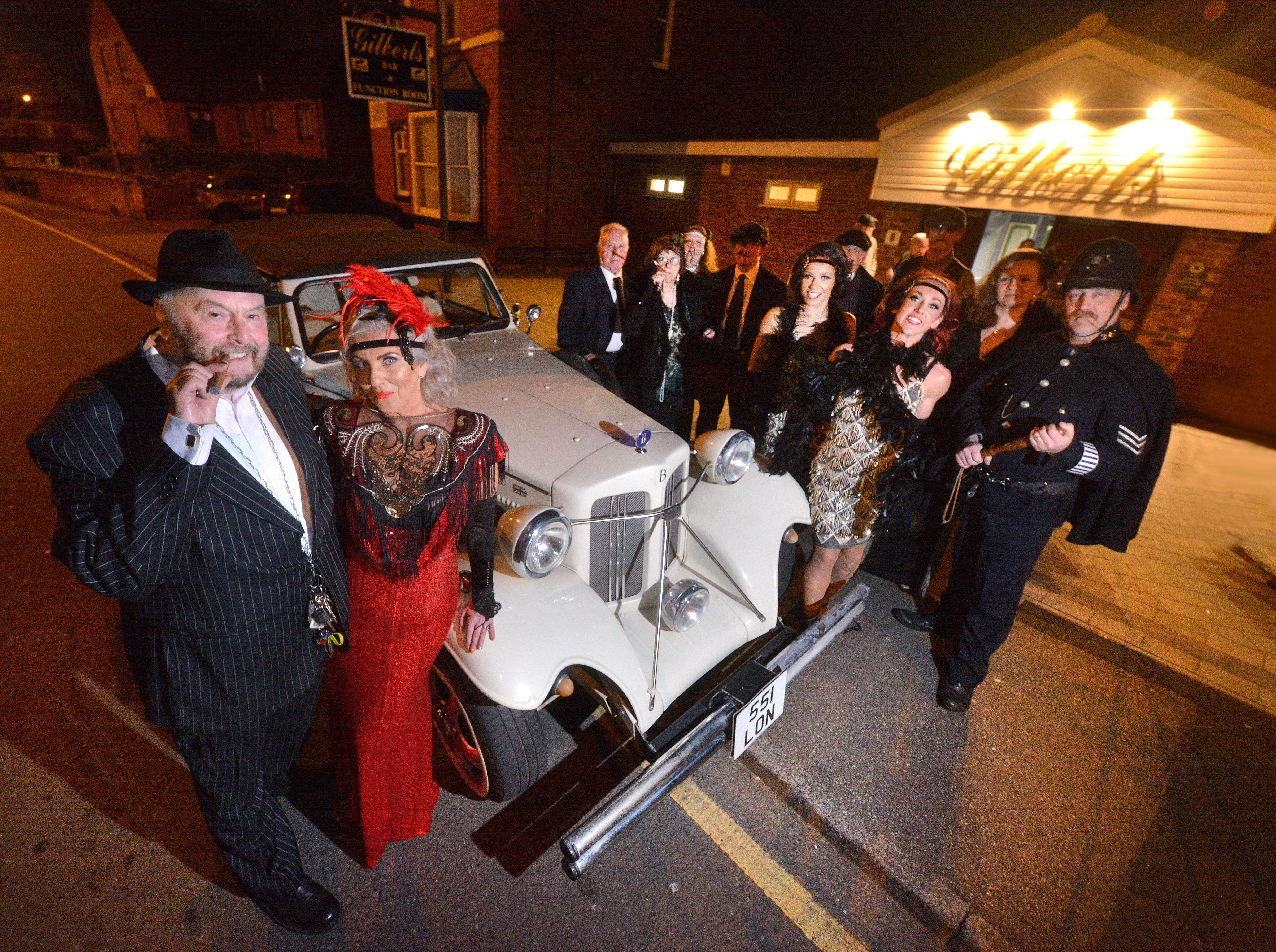 Peaky Blinders night proves to be a hit at Walsall bar 