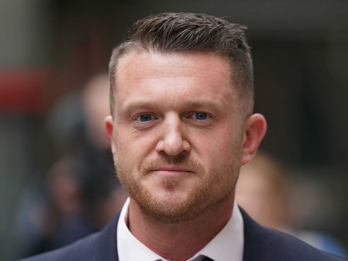 Tommy Robinson fined £900 for contempt of court | Express & Star