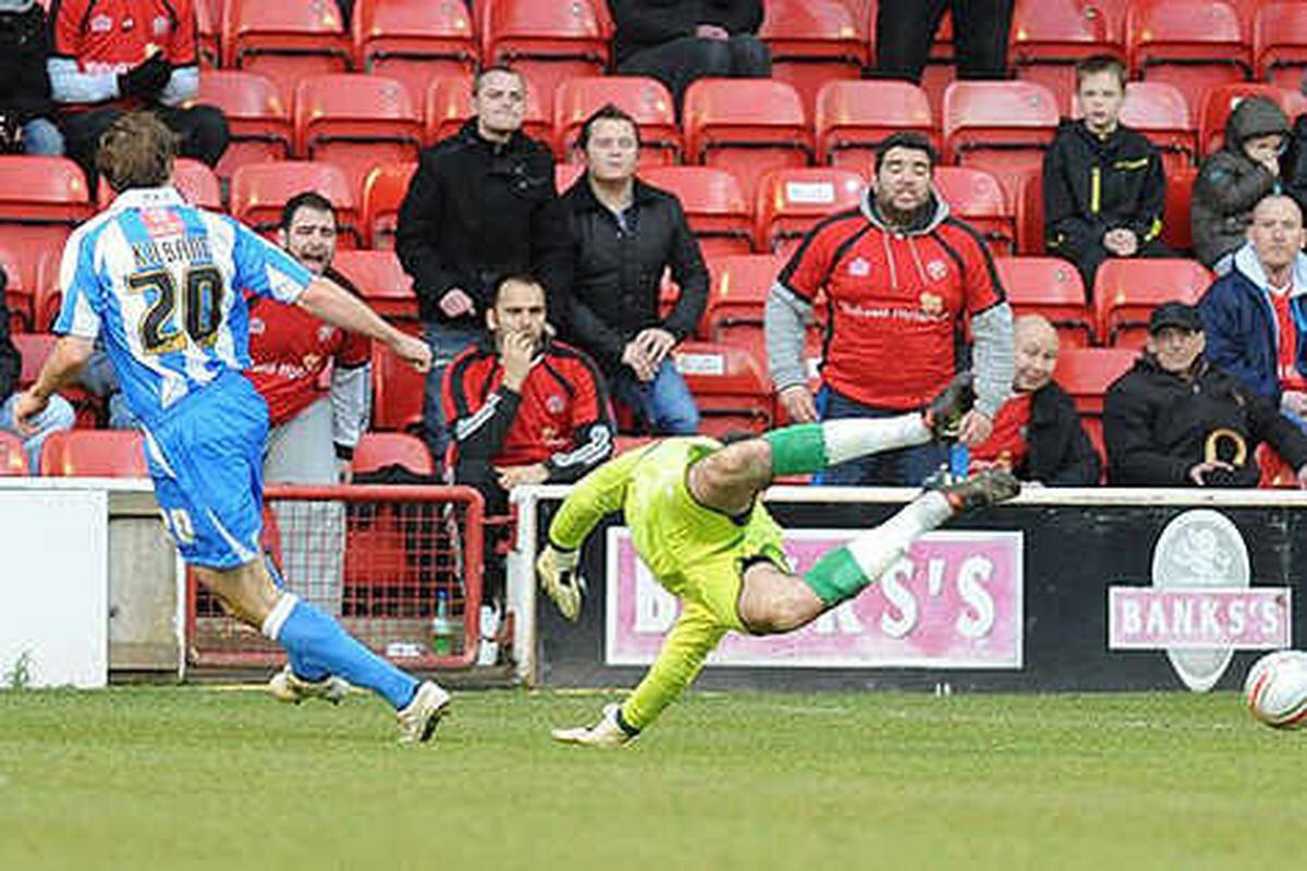 Pics From Walsall 2 Huddersfield 4 