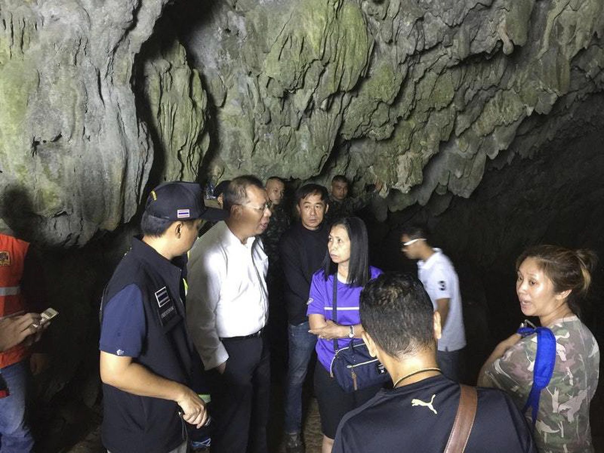 Thai officials believe 12 boys missing in caves are still alive ...