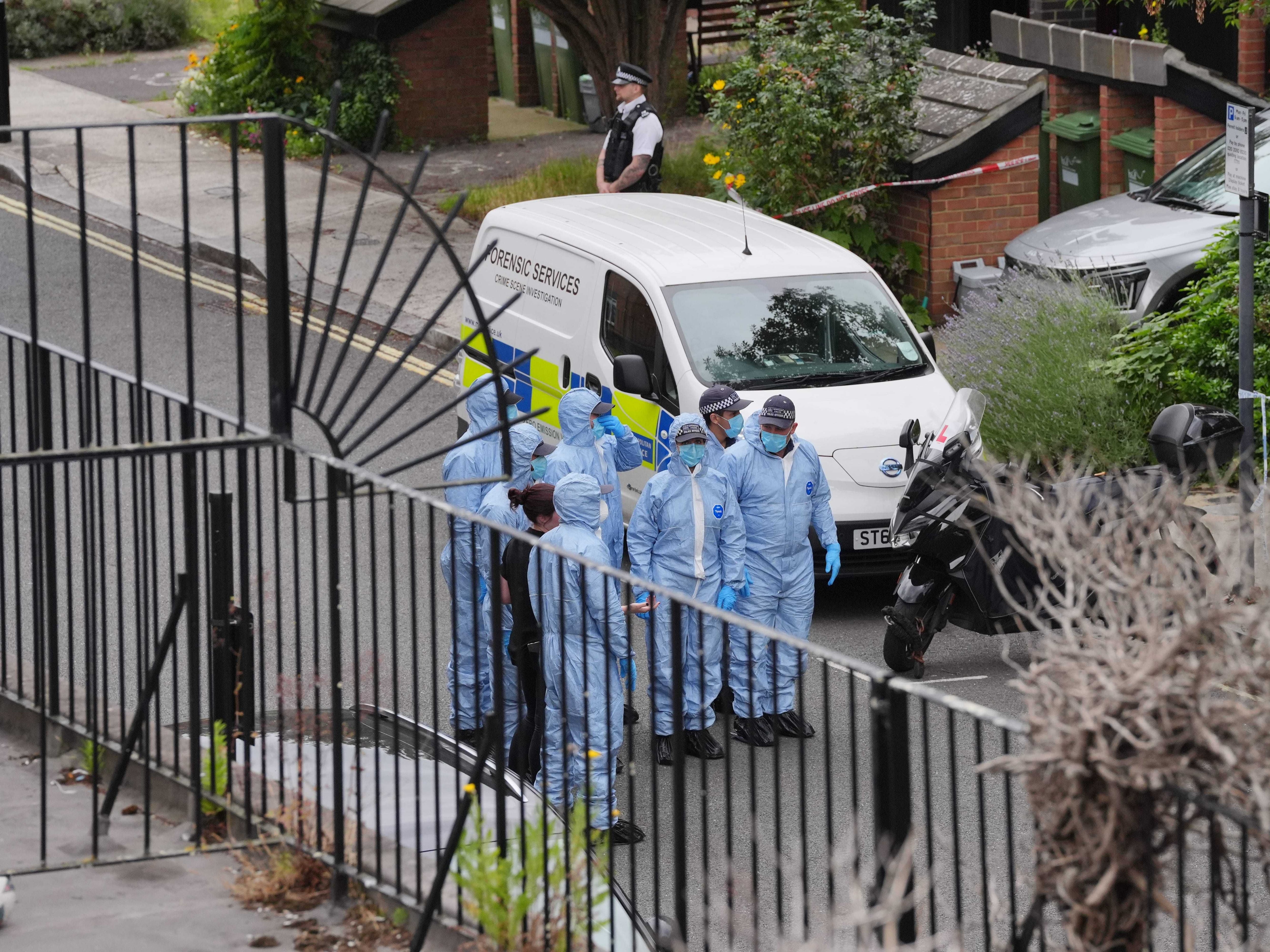 Man charged with murder over bodies found in suitcases in Bristol