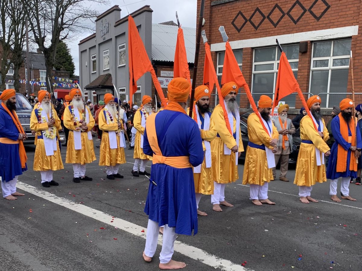 Hundreds gather to celebrate Vaisakhi with parade between Wednesfield