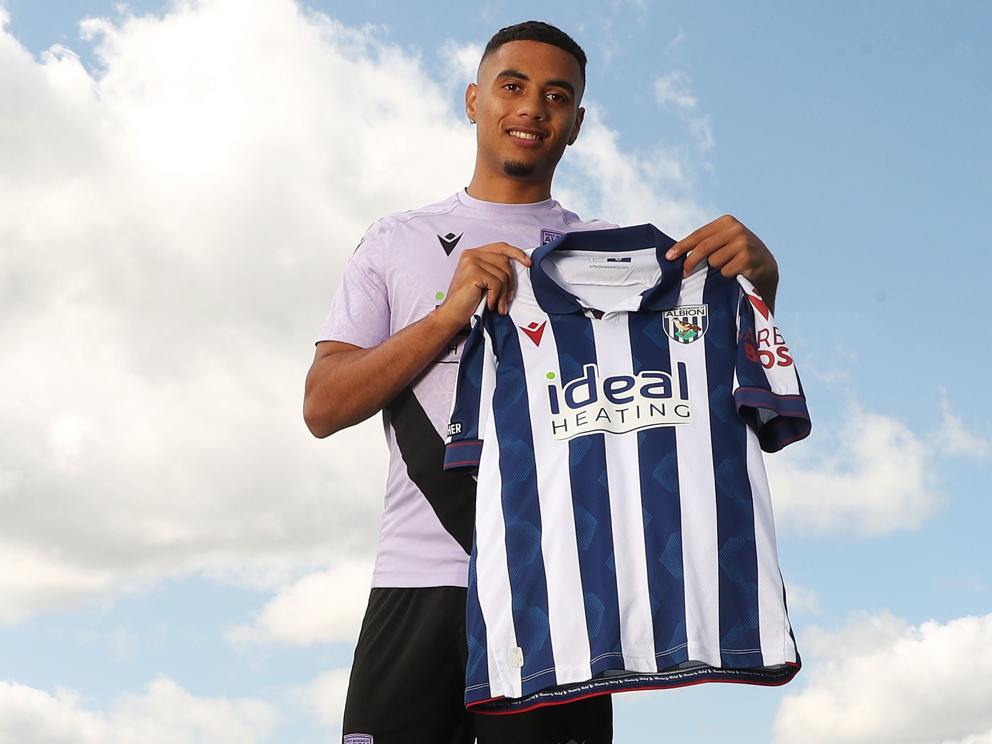 Lewis Dobbin inside track: West Brom's Villa loan star to make his mark