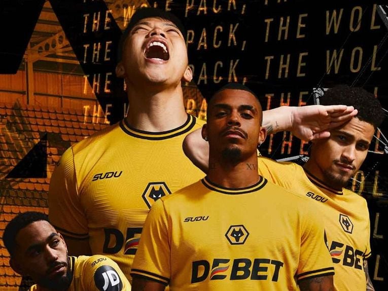 Wolves unveil new home kit for 2024/25