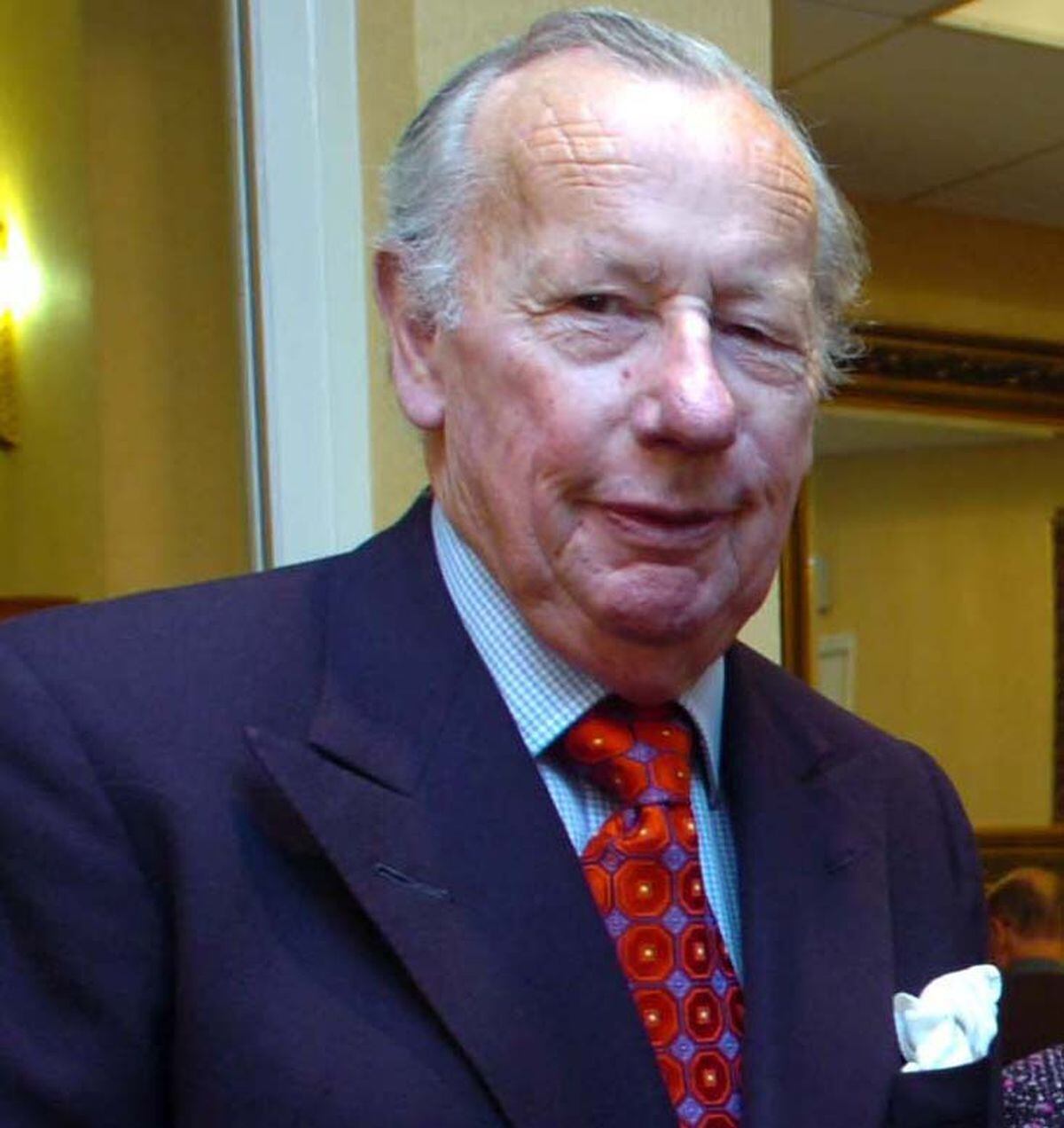 'Kind, courteous, and wise' former Shropshire High Sheriff dies at 88 ...