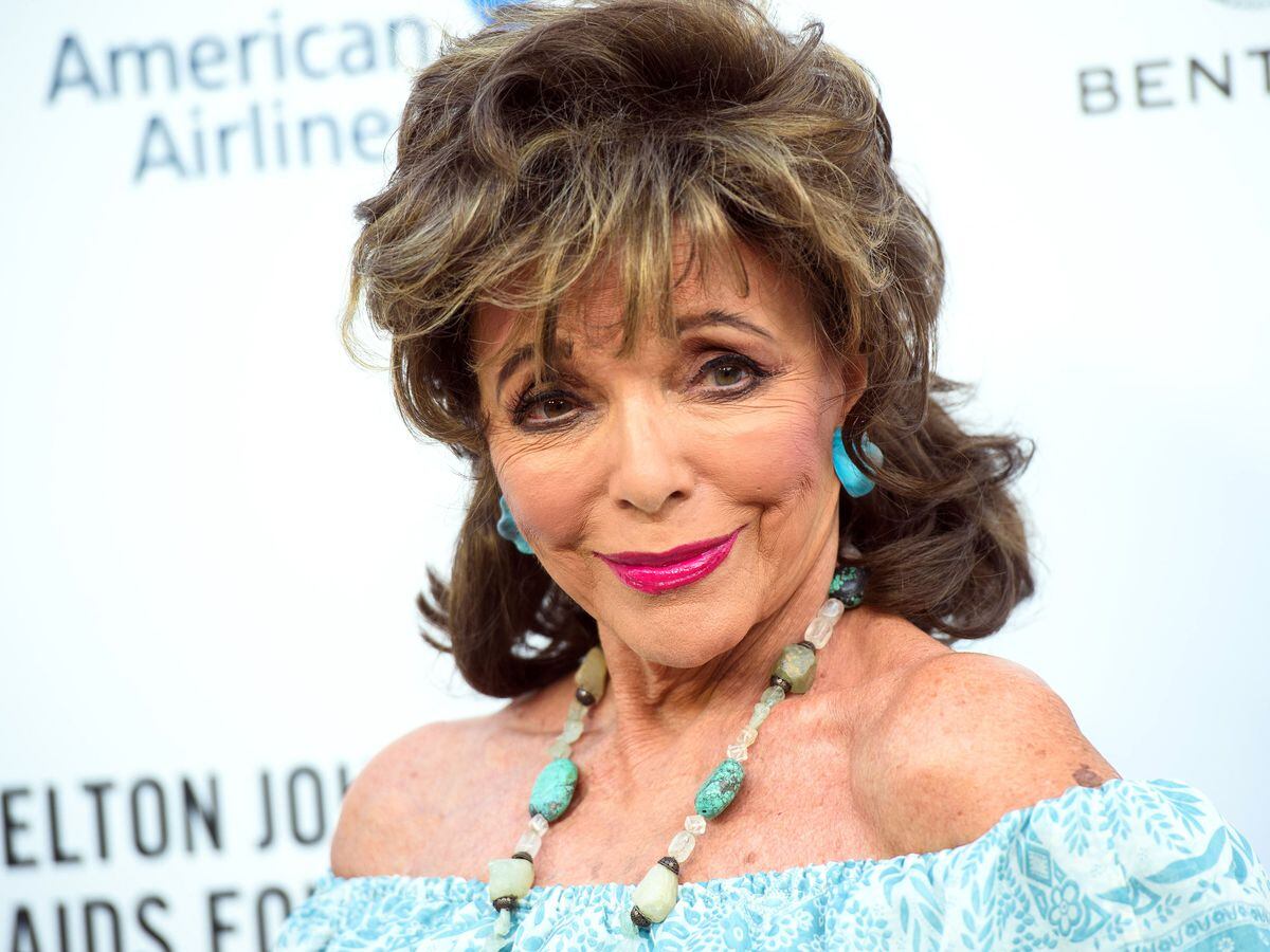 Dame Joan Collins will never get over the death of her younger sister  Jackie.