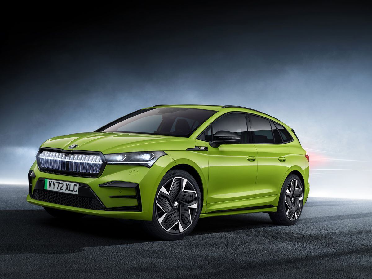 Skoda Announces Pricing For New Enyaq VRS SUV | Express & Star