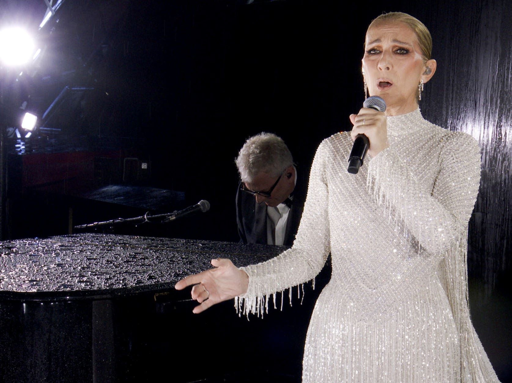 Celine Dion determination to make comeback in ceremony revealed by Paris 2024