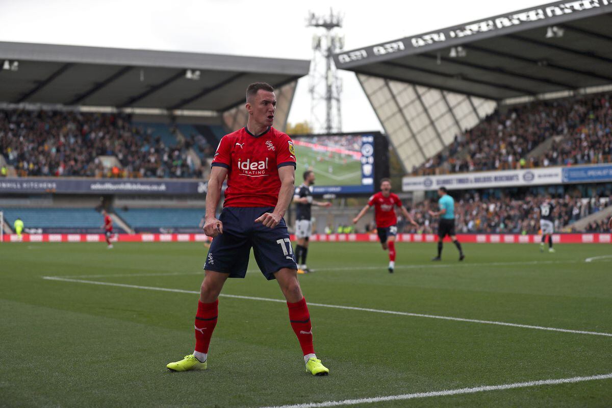 millwall-2-1-west-brom-report-express-star