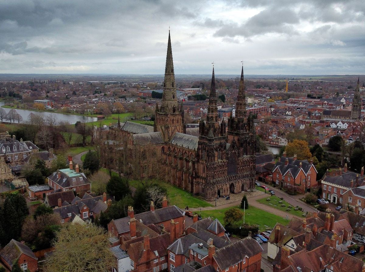 Tiny Staffordshire city dubbed Britain’s most beautiful and one of the best places to visit in the whole UK