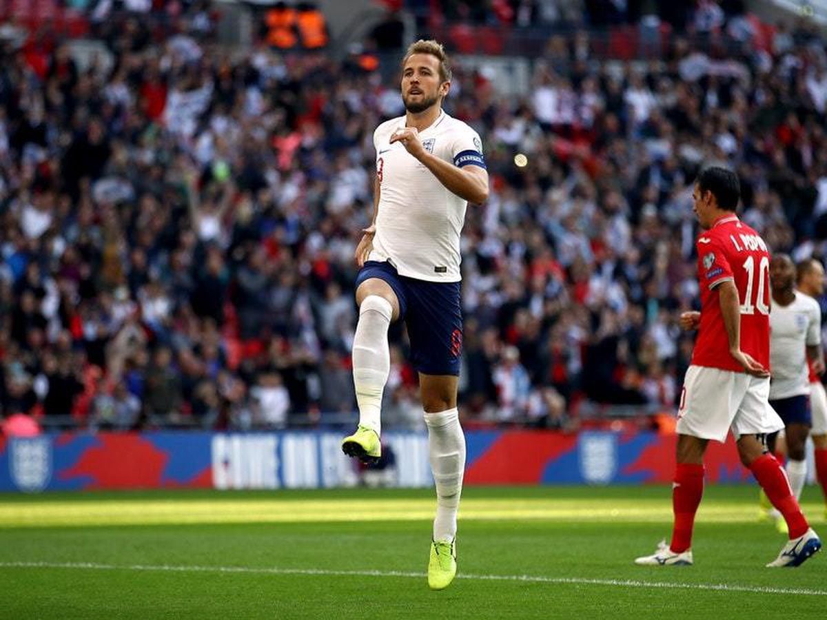 Kane Hat-trick Helps England To Comfortable Win Over Bulgaria | Express ...