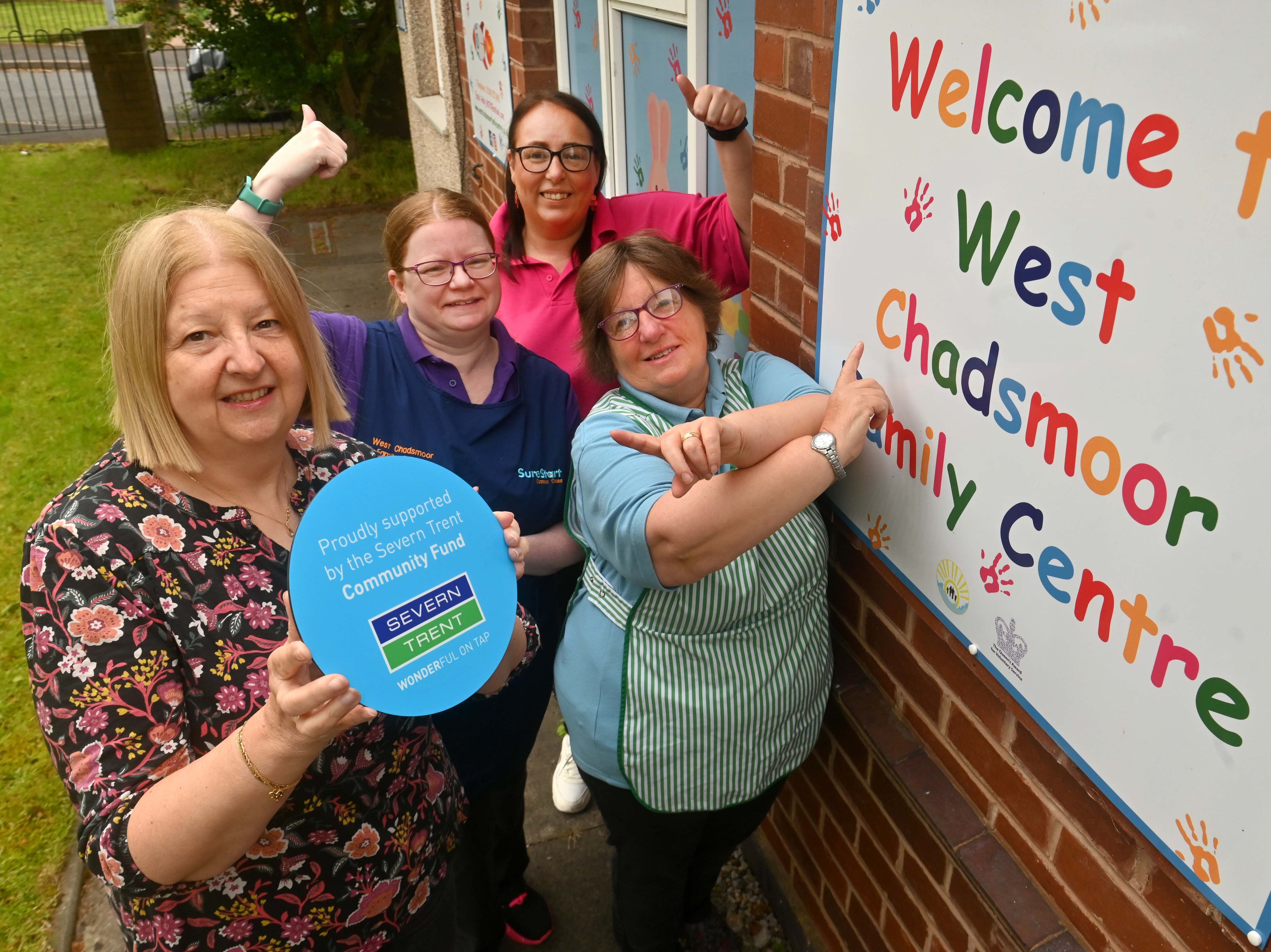 Cannock family centre given £16,000 in crucial funding following a rise in demand