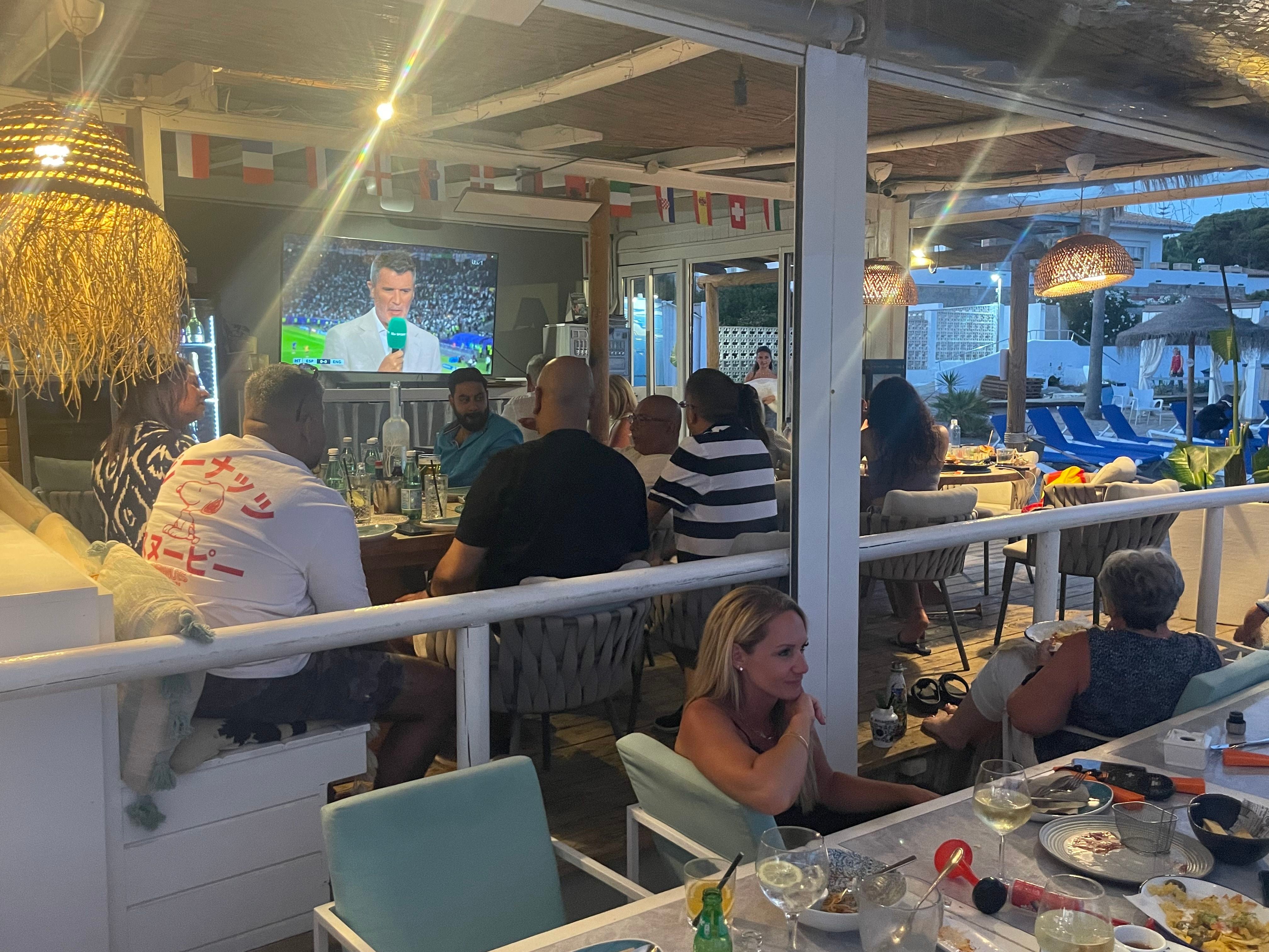  I watched the Euro 2024 final in a Spanish bar and I shed a few tears 