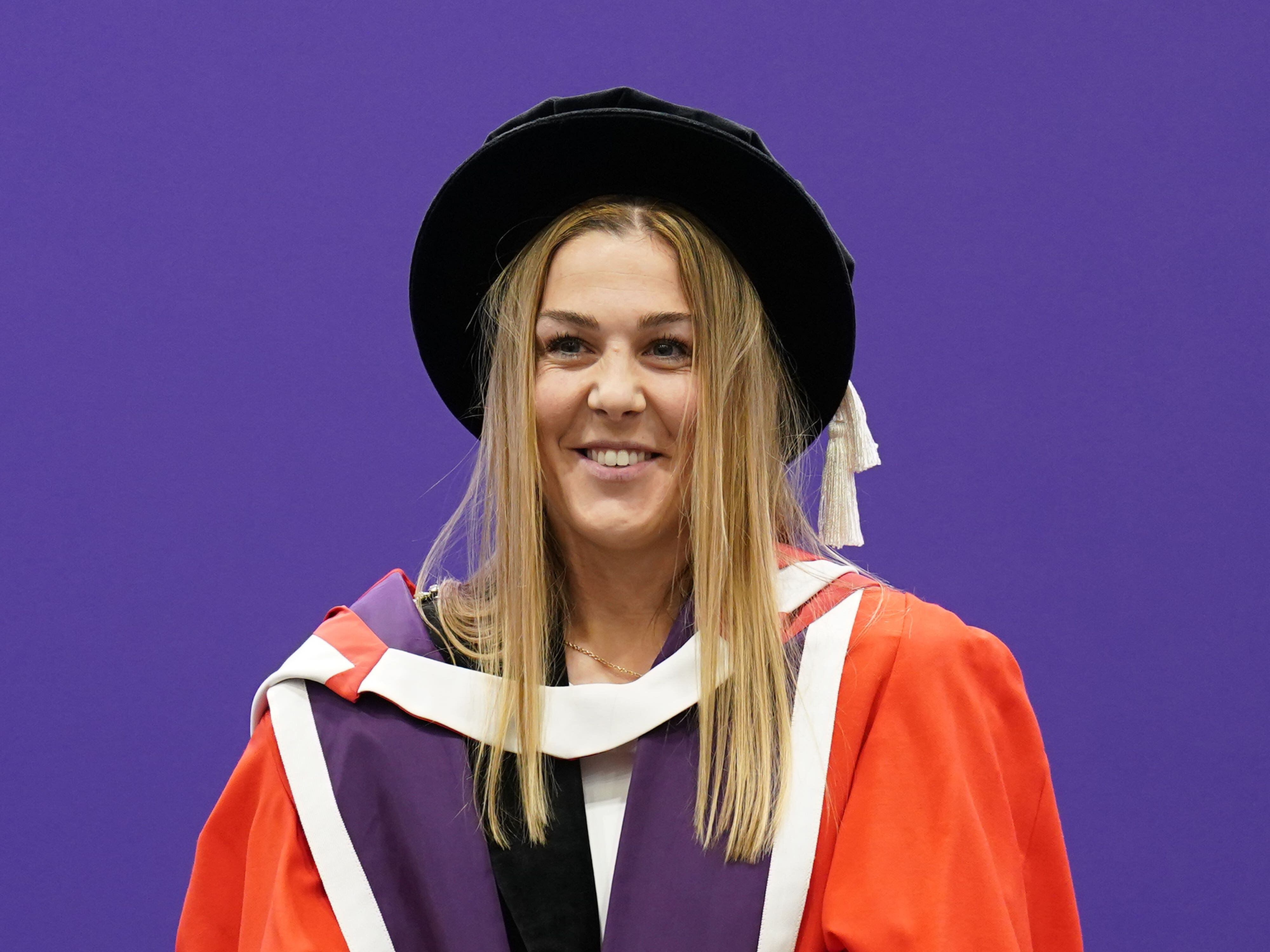 Mary Earps given honorary degree for services to sport