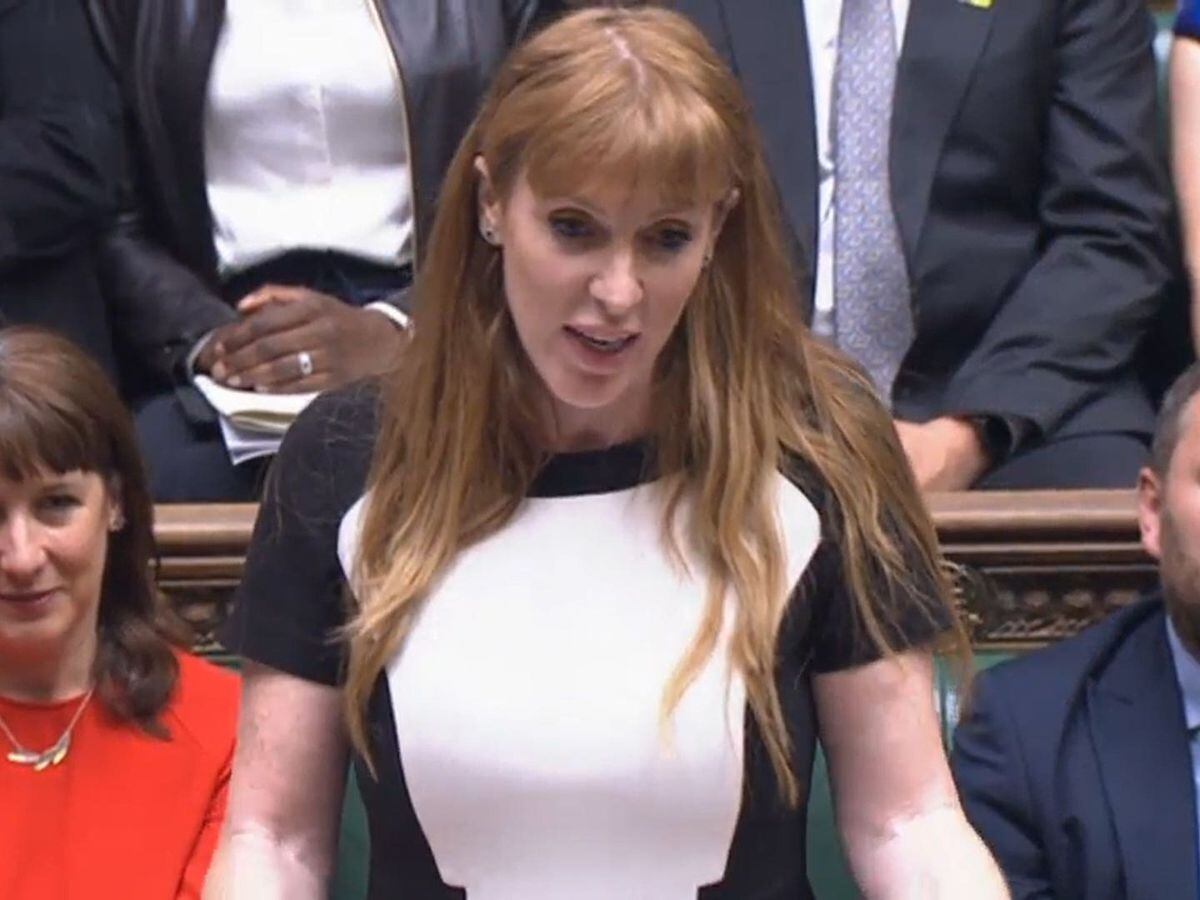 Further arrests over abuse sent to Labour’s Angela Rayner | Express & Star