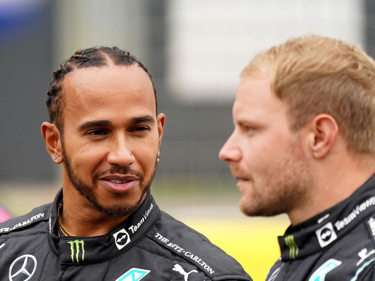 Mercedes Duo Valtteri Bottas And Lewis Hamilton Set Pace In Second ...