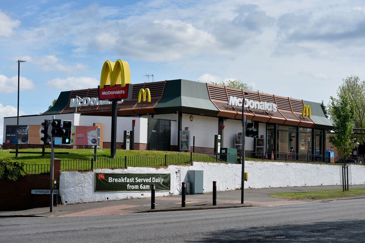 Mcdonald S Halts All Walk In Takeaways Express Star