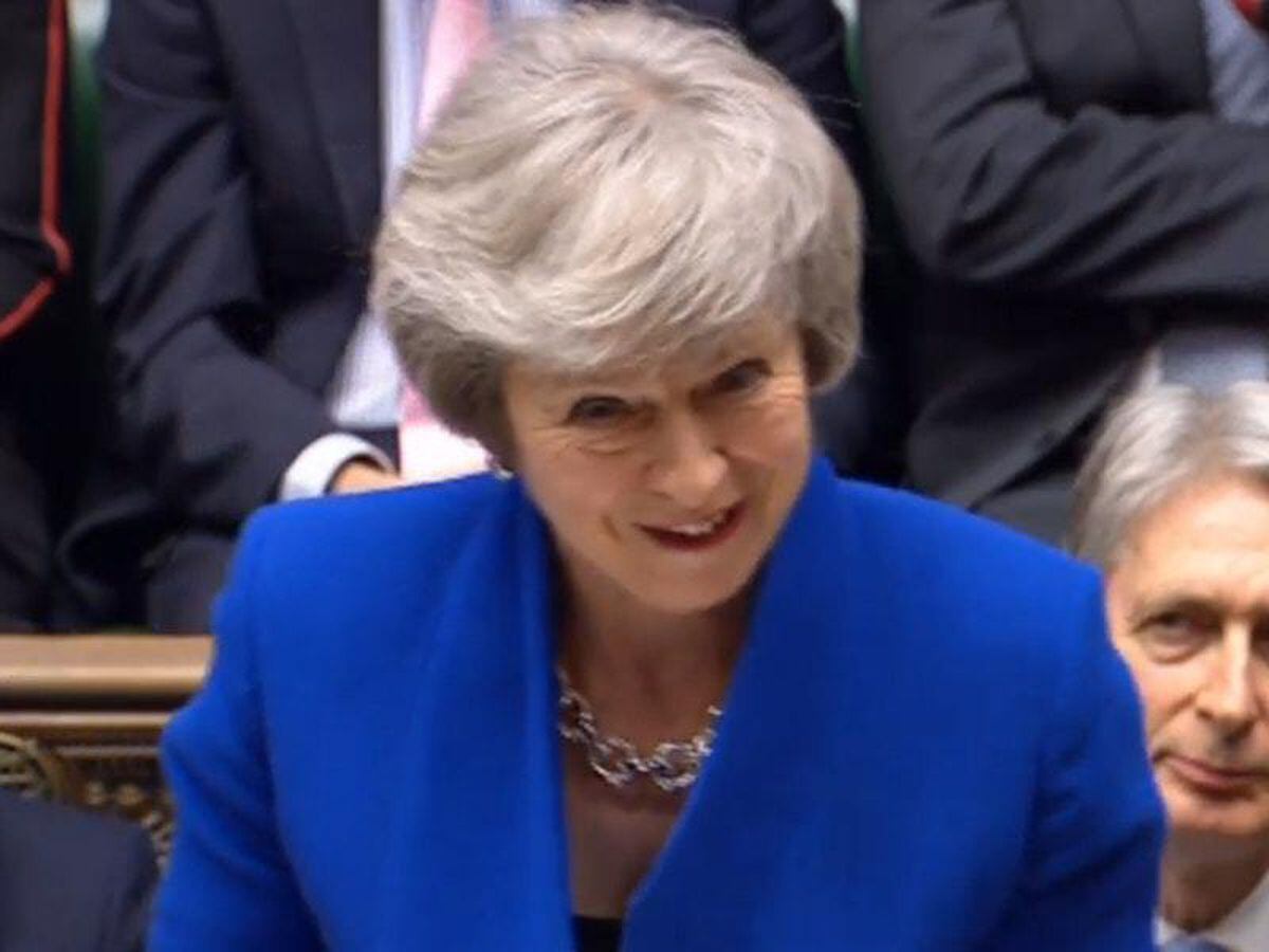 Brexit Live Theresa May Survives No Confidence Vote In Commons Express And Star 0523