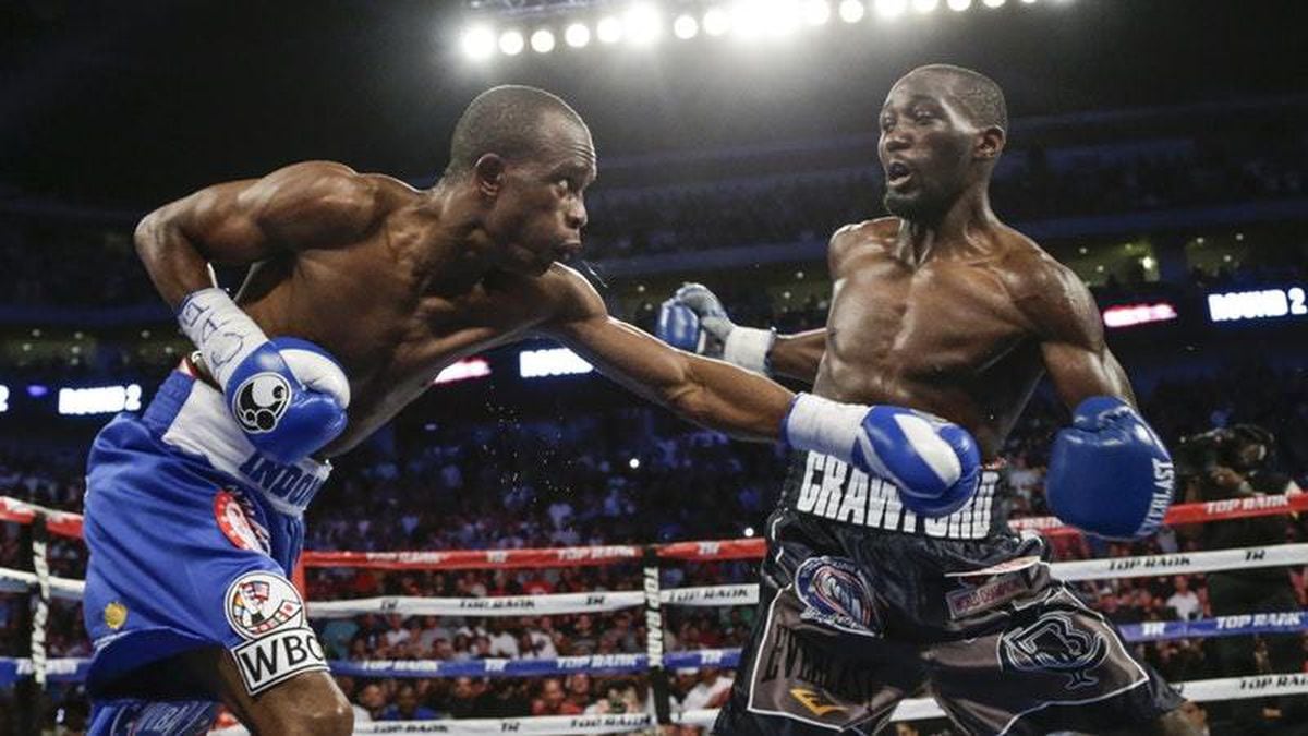 Terence Crawford Becomes Undisputed World Champion As Dillian Whyte ...