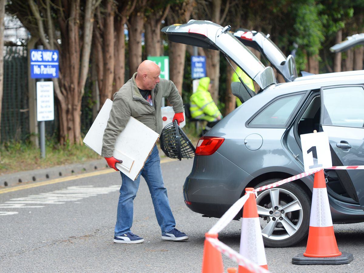 Collapsed rubbish tip deal 'mess' sparks Dudley blame game Express & Star