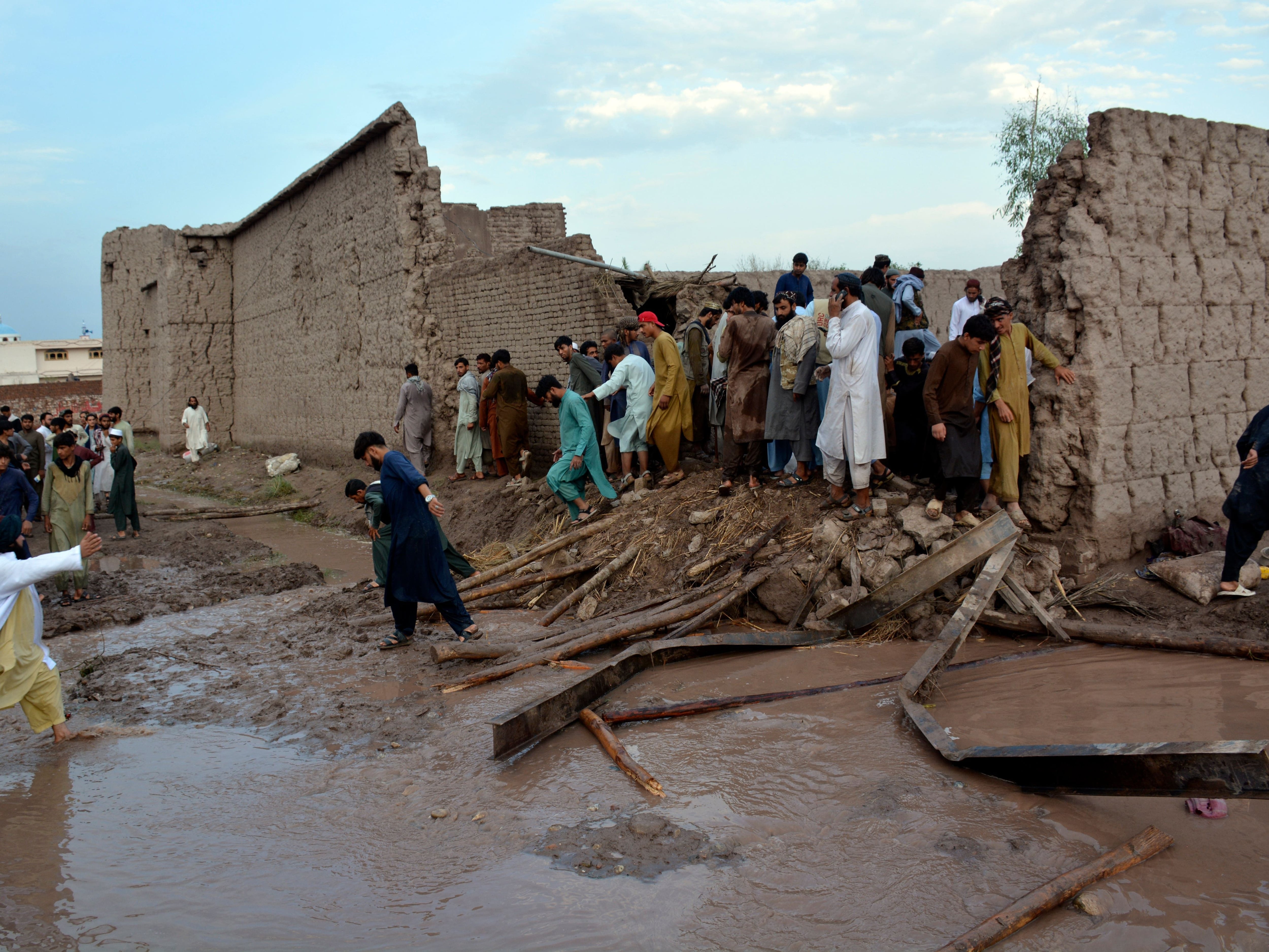 40 killed and nearly 350 injured in eastern Afghanistan storm