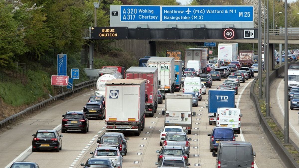 Bank Holiday Traffic Could See More Than 10 Million Car Journeys Take 