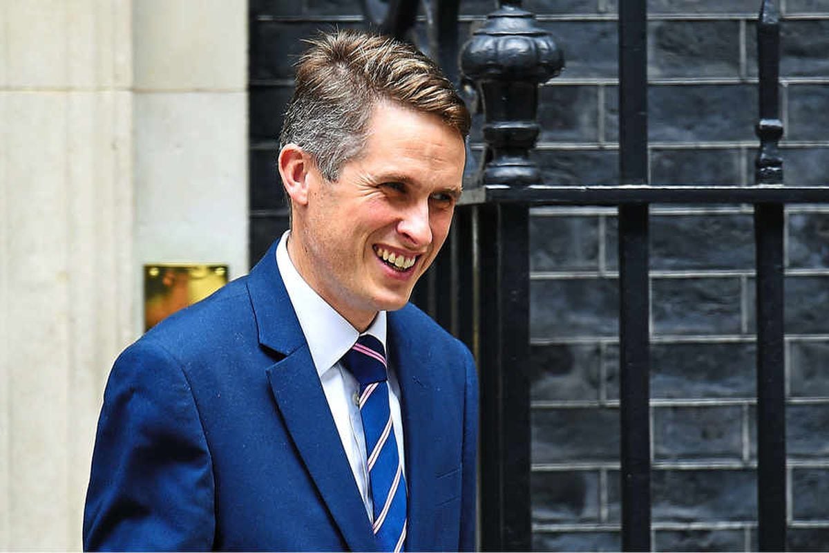 Interview Chief Whip Gavin Williamson Mp On His Factory Worker Beginnings And Recent Promotion Express Star