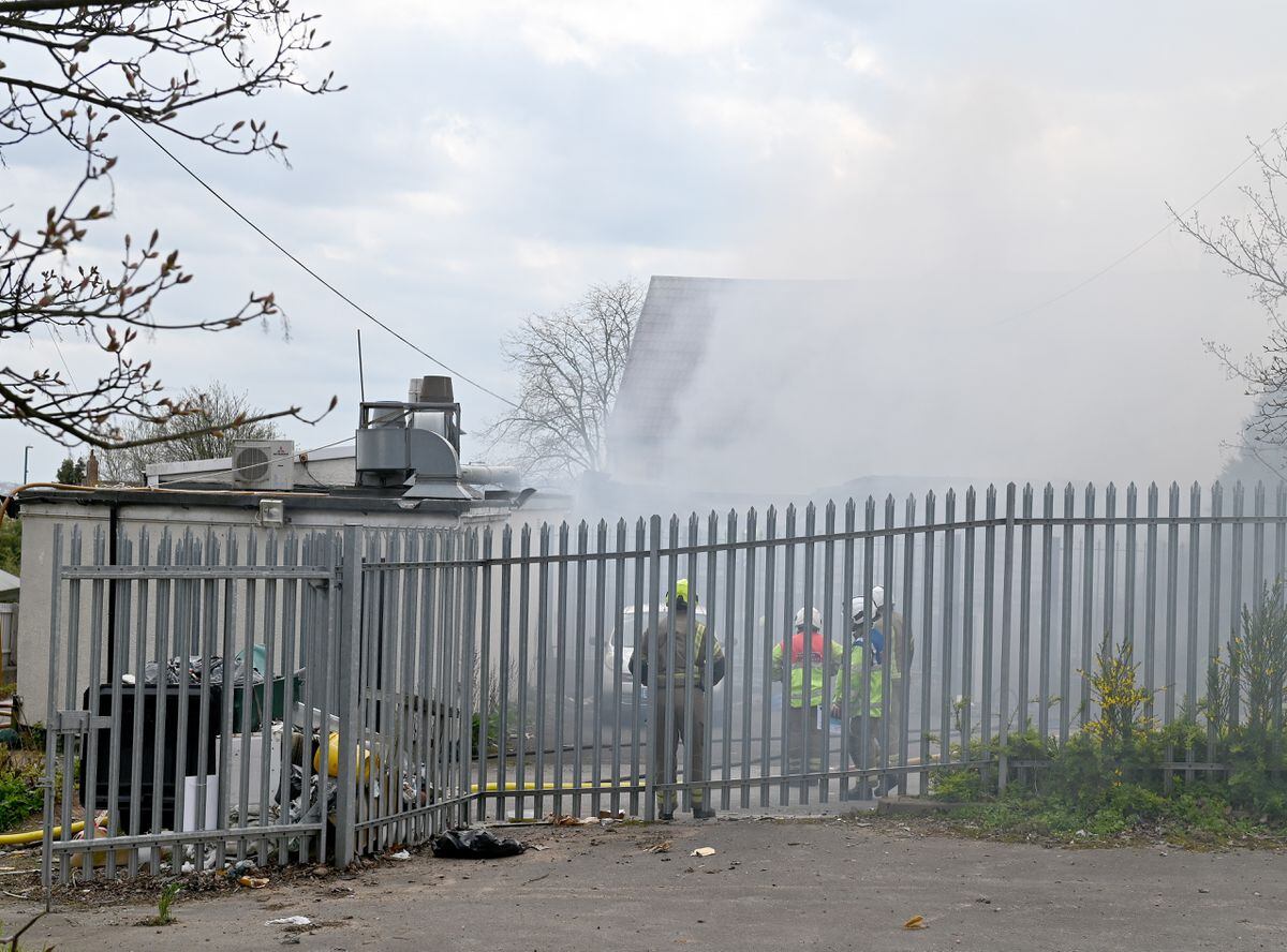 Oldbury fire Food outlet blaze believed to be accidental