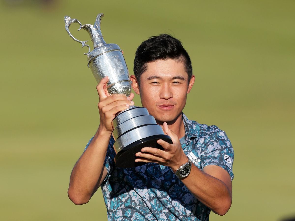 Collin Morikawa storms to debut Open victory Sunday’s sporting social