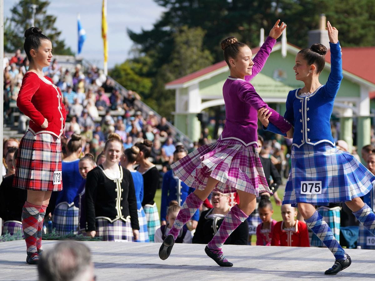 In Pictures Royals watch Highland games at Braemar Gathering Express