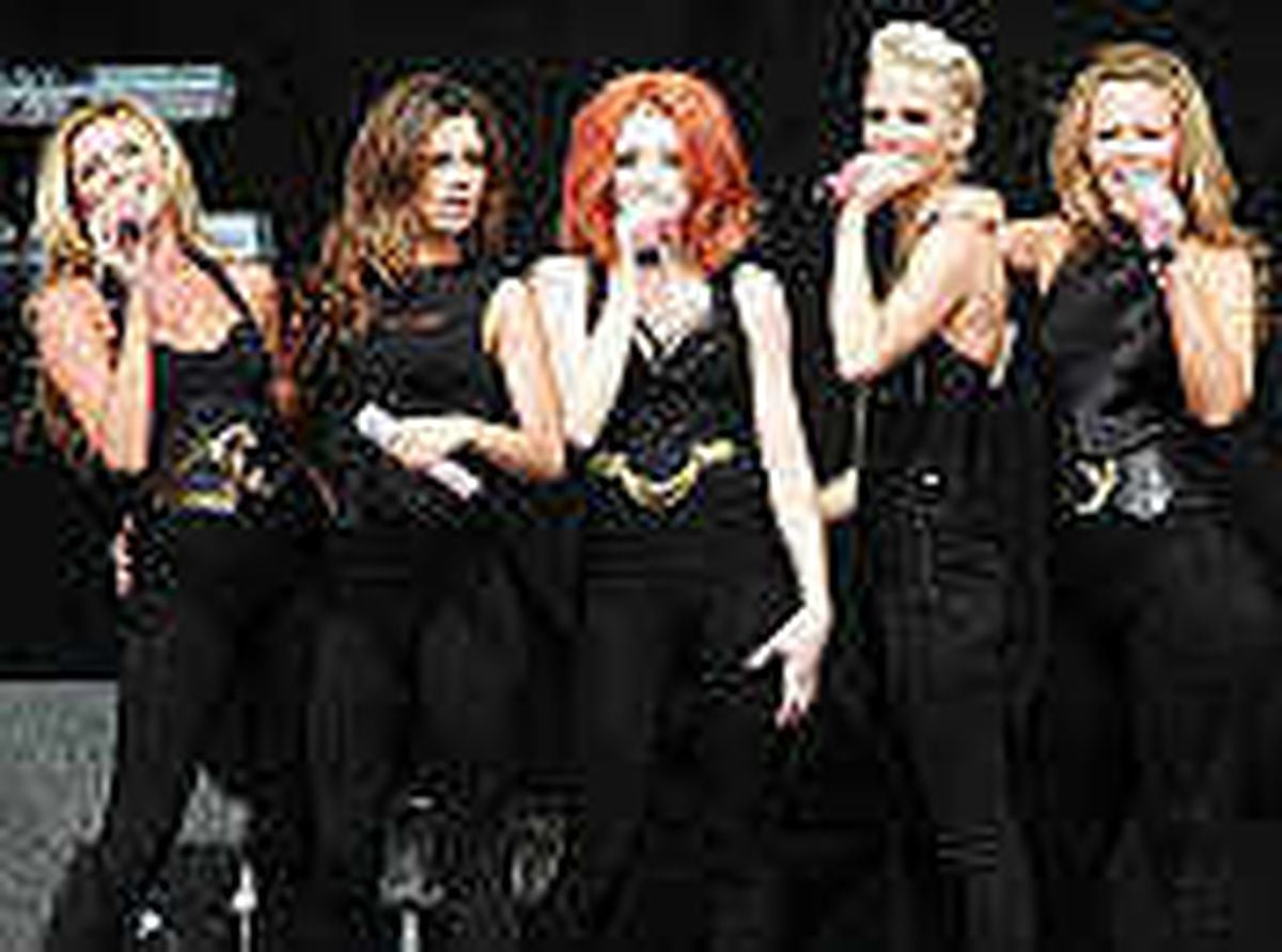 Girls Aloud Out Of Control At The Nia Express And Star