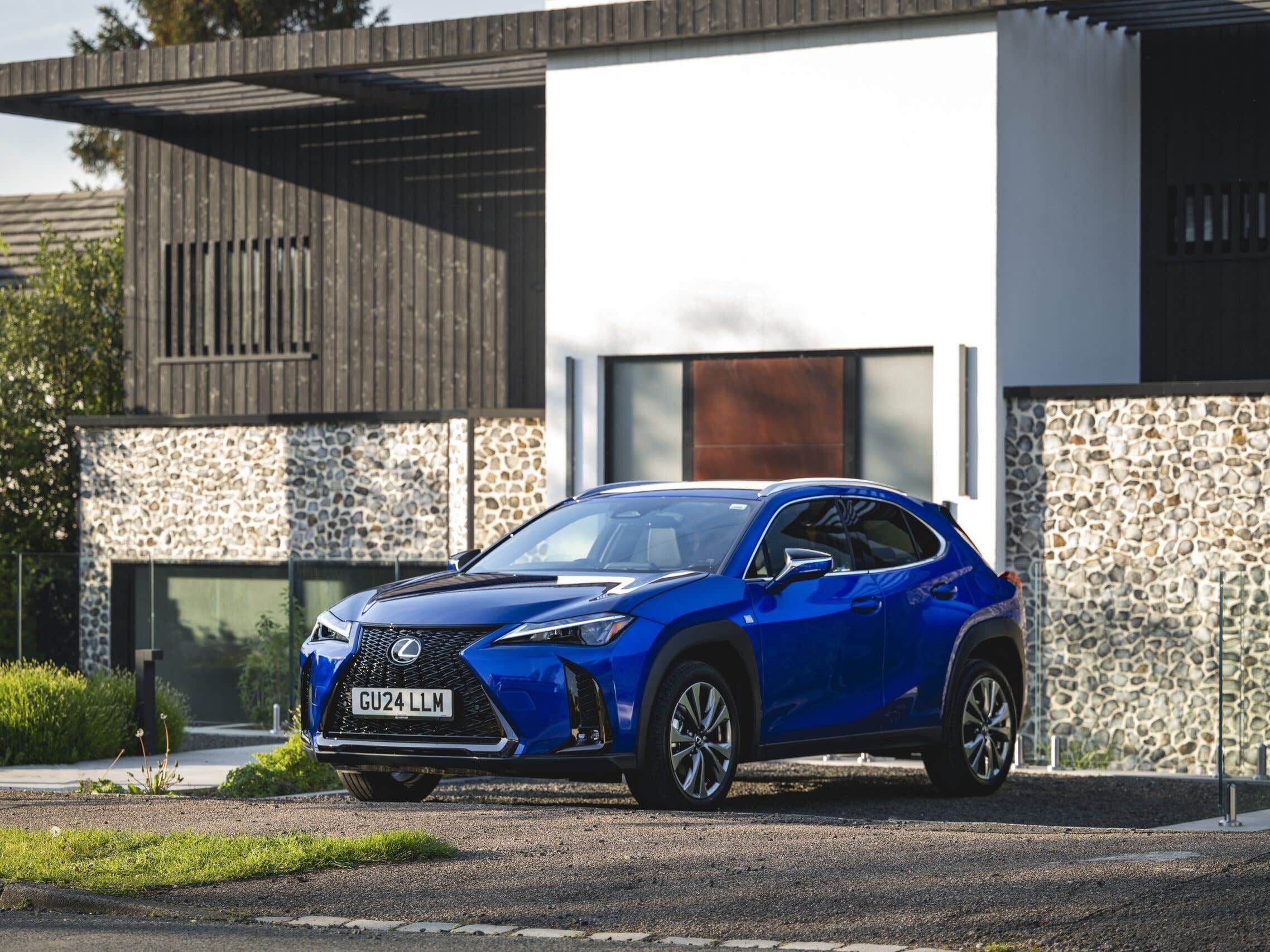UK drive: The Lexus UX receives a bigger engine, but does that make it better than the old 250?