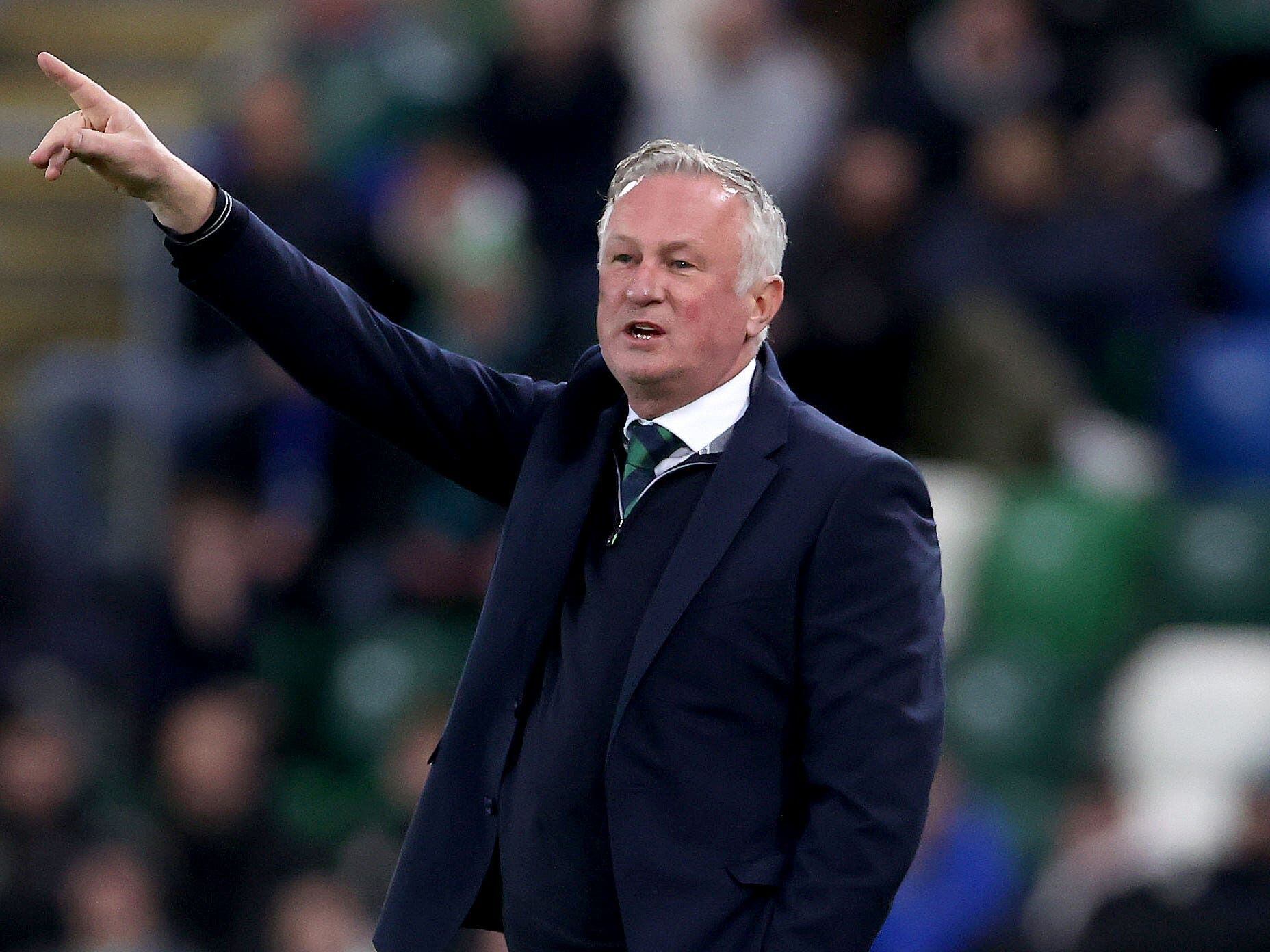 Michael O’Neill urges Northern Ireland to stick to plan after Finland defeat