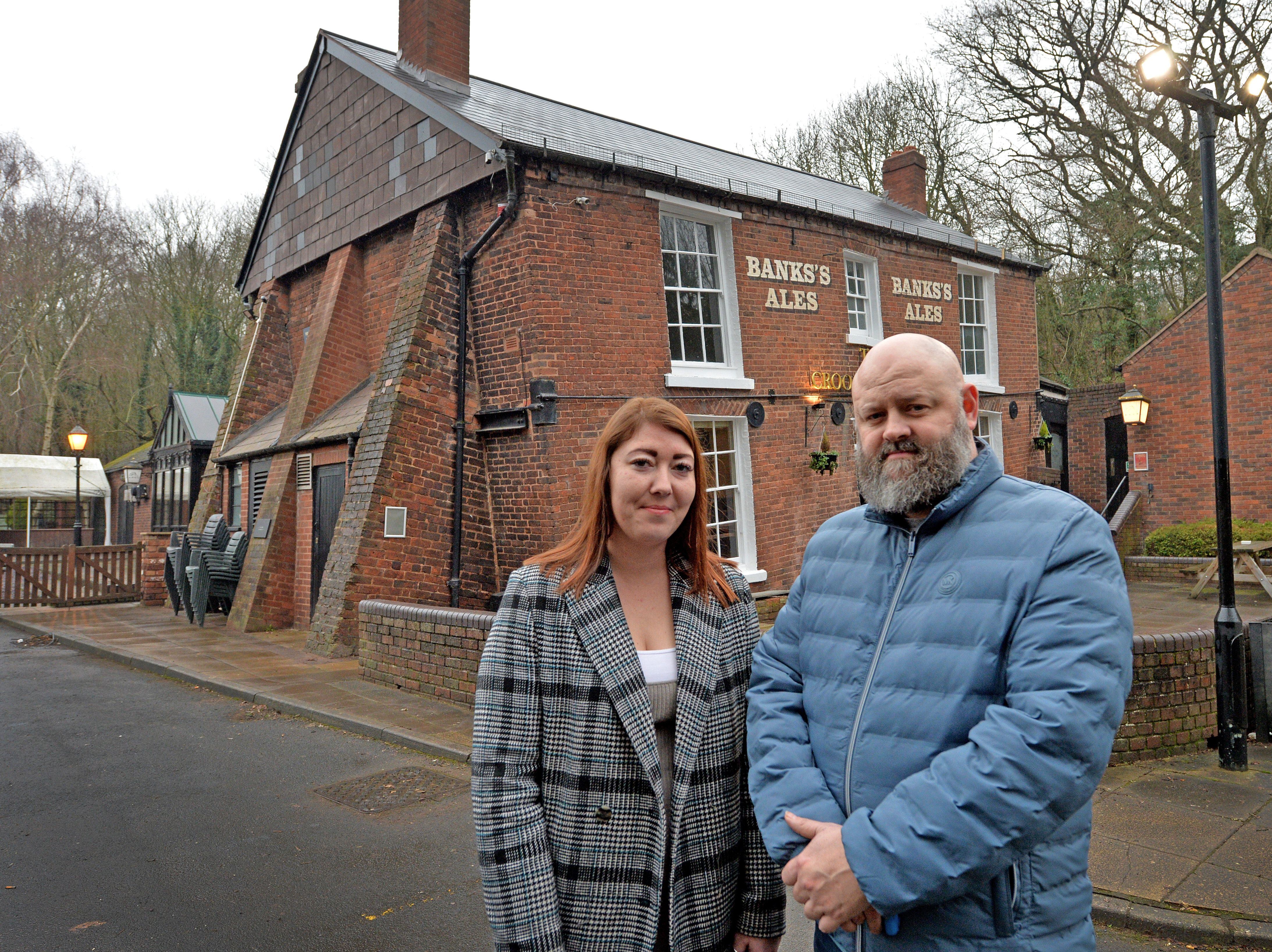 Final landlord of The Crooked House welcomes decision to rebuild Britain's wonkiest pub