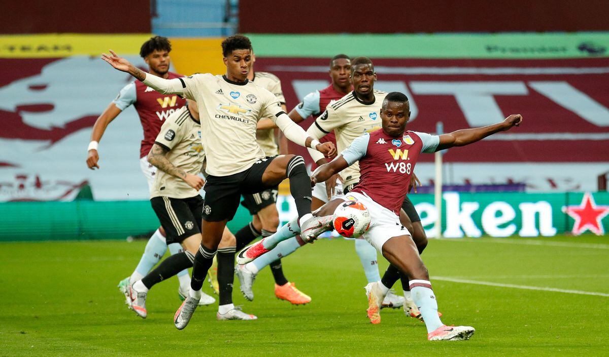 Aston Villa 0 Manchester United 3 - Report and pictures | Express & Star