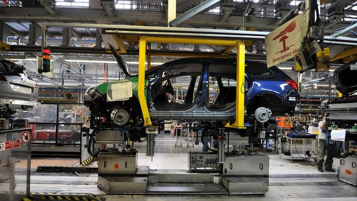 Car production falls for third consecutive month | Express & Star