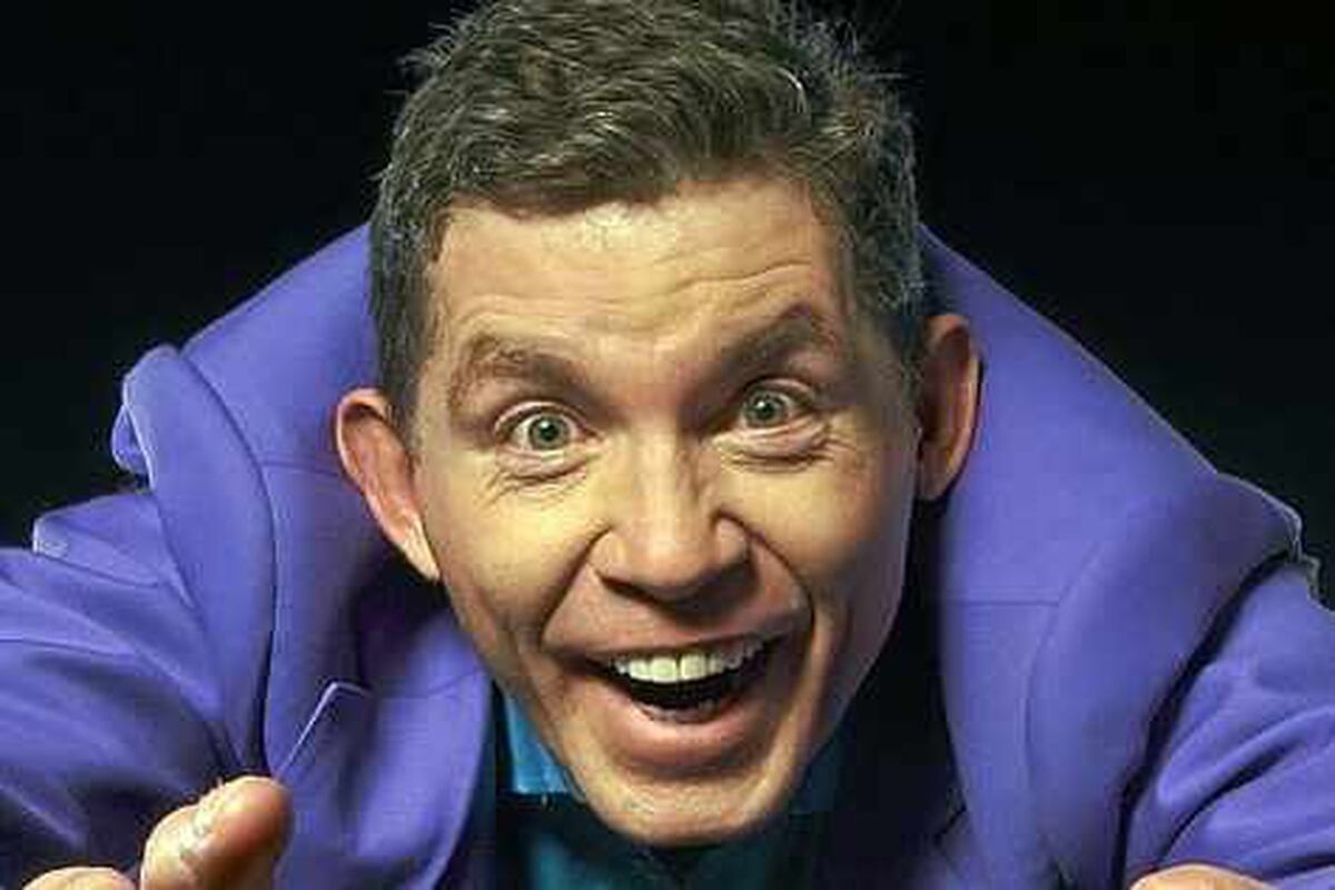 Lee Evans uses Telford for comedy warm-up | Express & Star