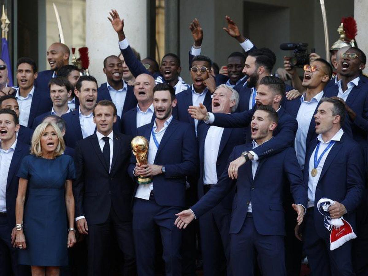 France celebrate in Paris after World Cup win in Russia | Express & Star