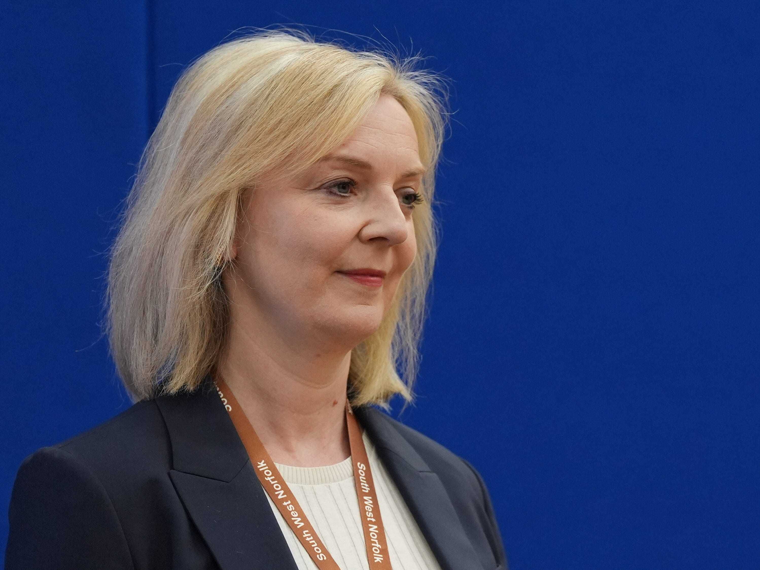 Truss warns Tory party could ‘effectively die’ as she takes aim at Sunak
