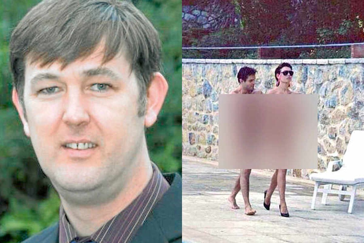 Nudist Couple Collection - UKIP candidate apologises for porn picture posted on Twitter as a 'joke' |  Express & Star