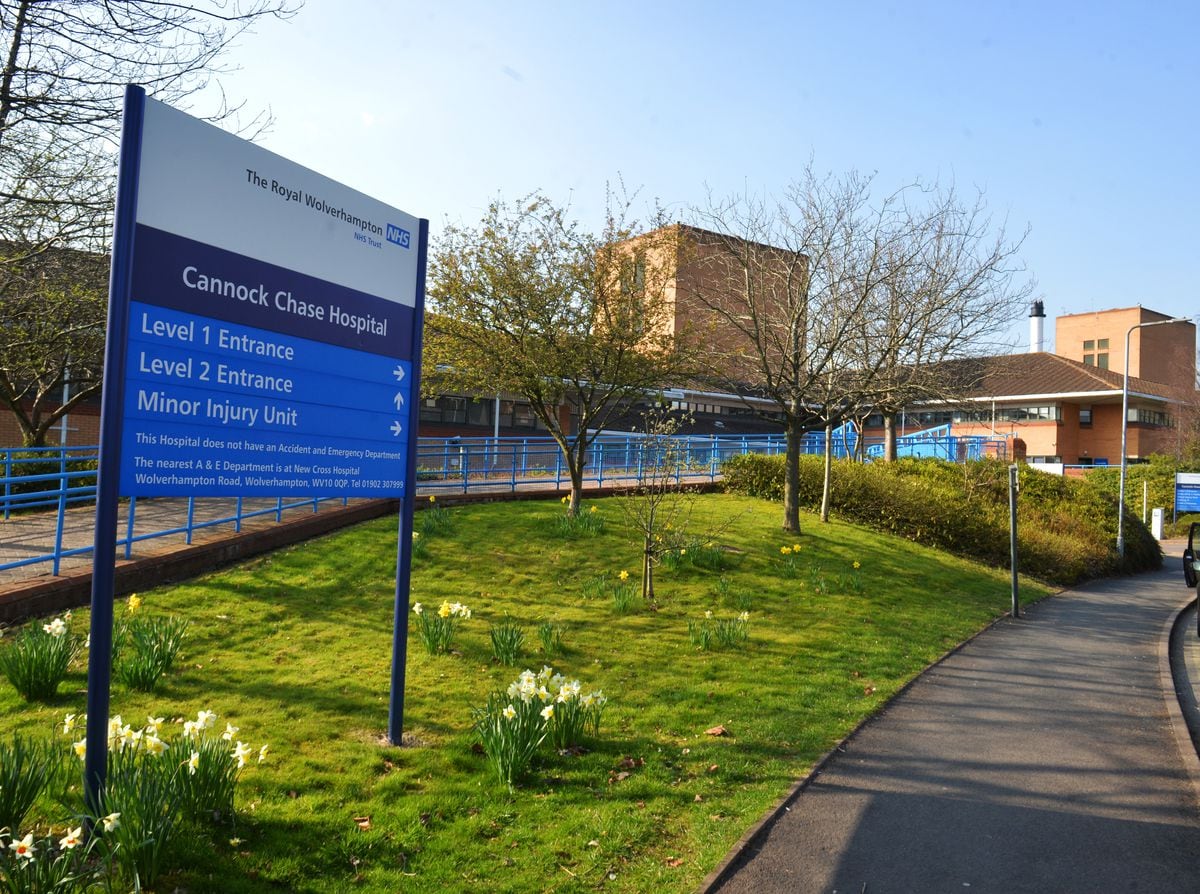 Proposed £36m expansion of Cannock hospital put forward by hospital