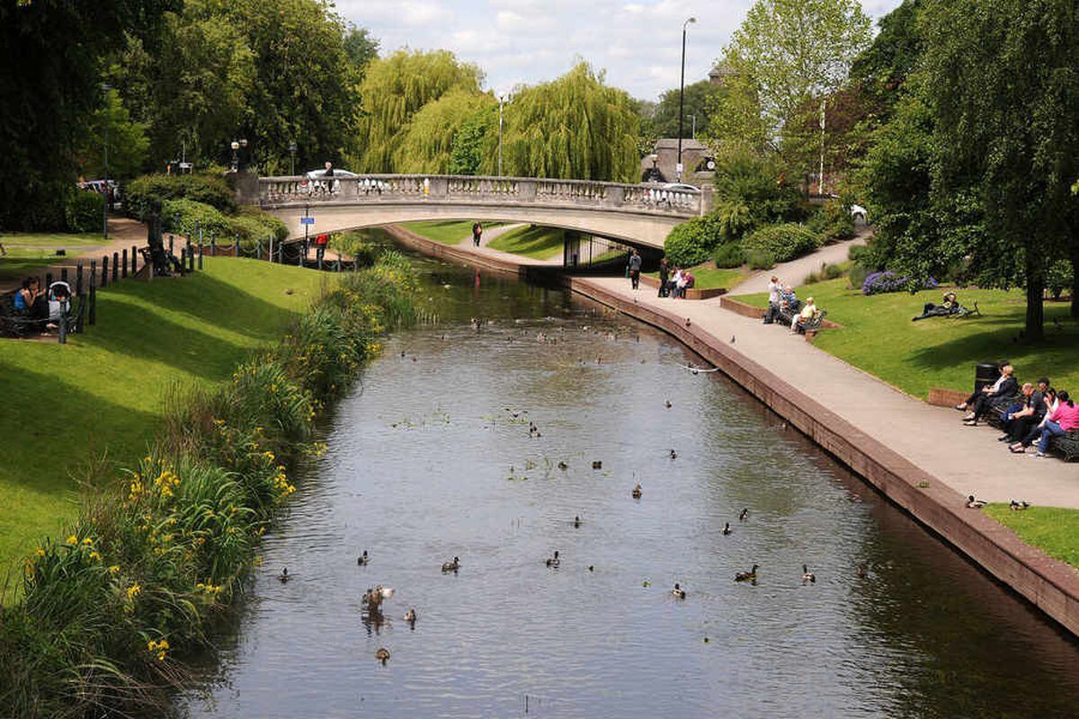 Stafford, Historic Town, River Sow, Market Town