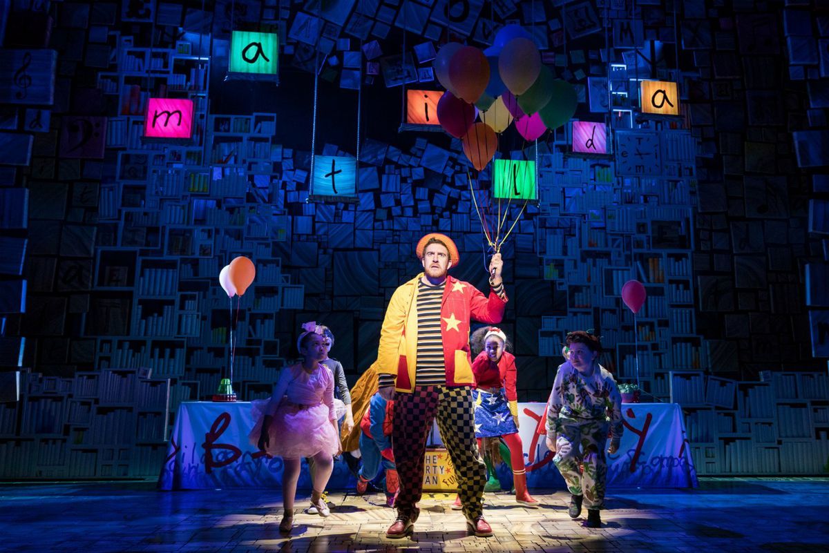 Matilda The Musical, Birmingham Hippodrome review with pictures