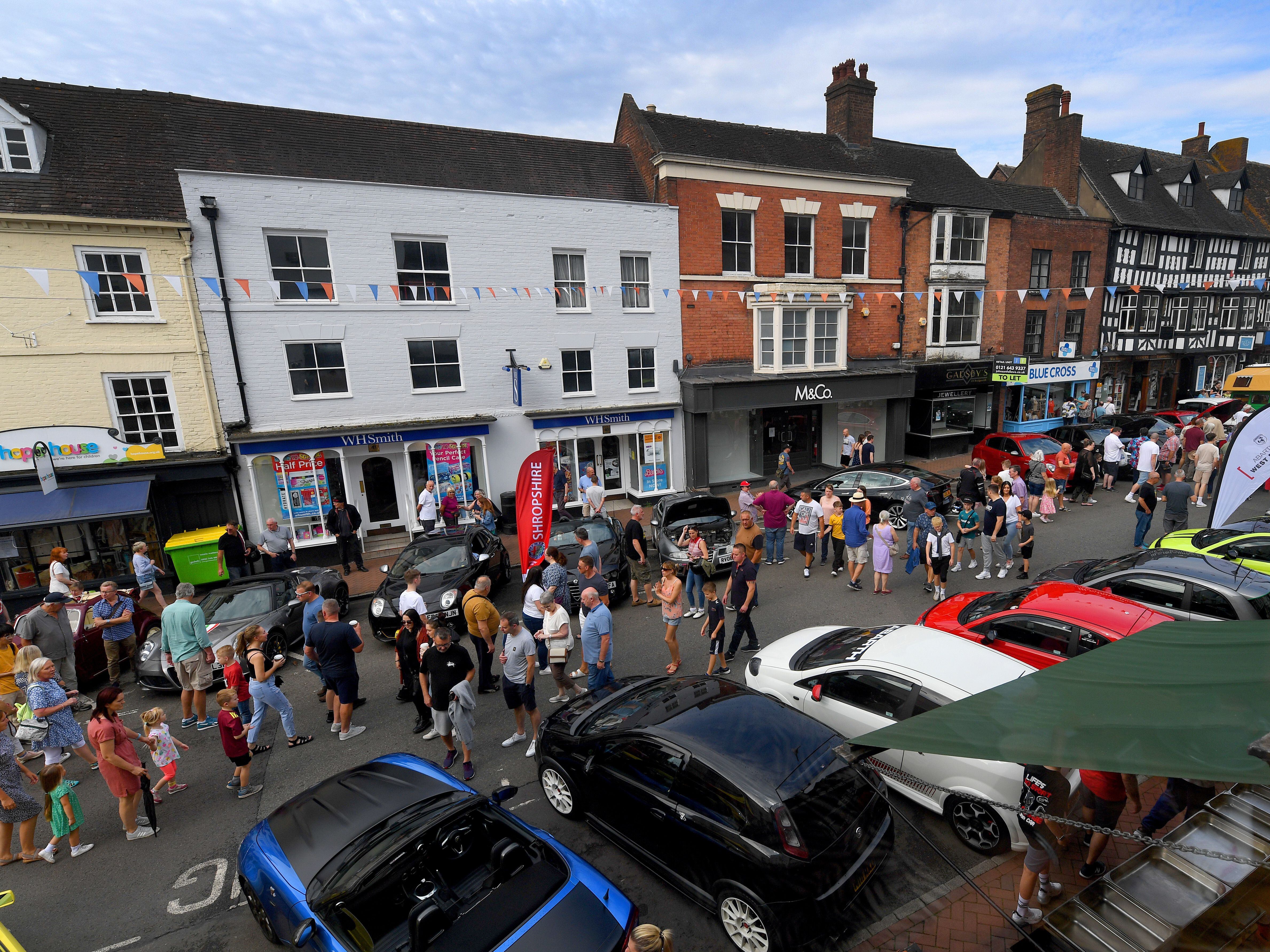 Supercars all revved up to make a return to Bridgnorth