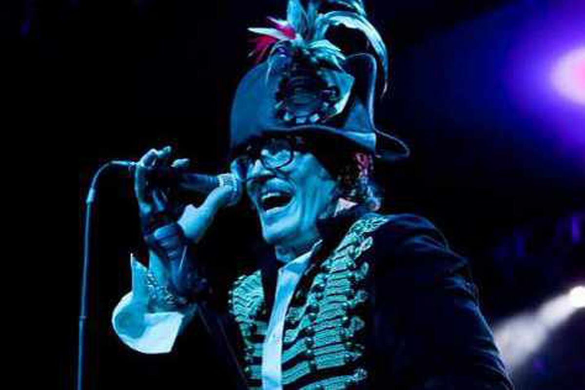 Concert Review Adam Ant At Birmingham O2 Academy Express And Star