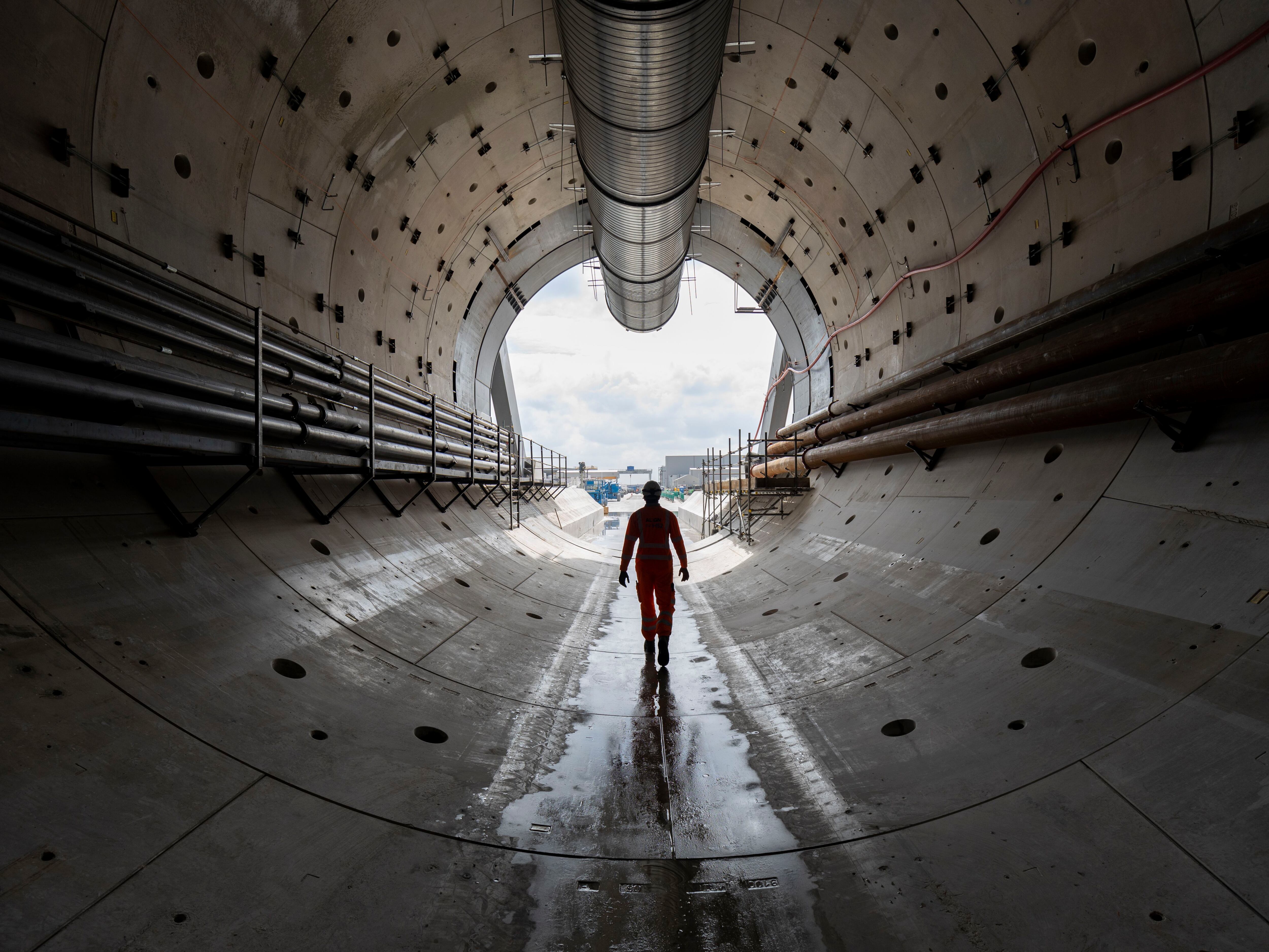 Key milestone for HS2 as half of tunnels completed