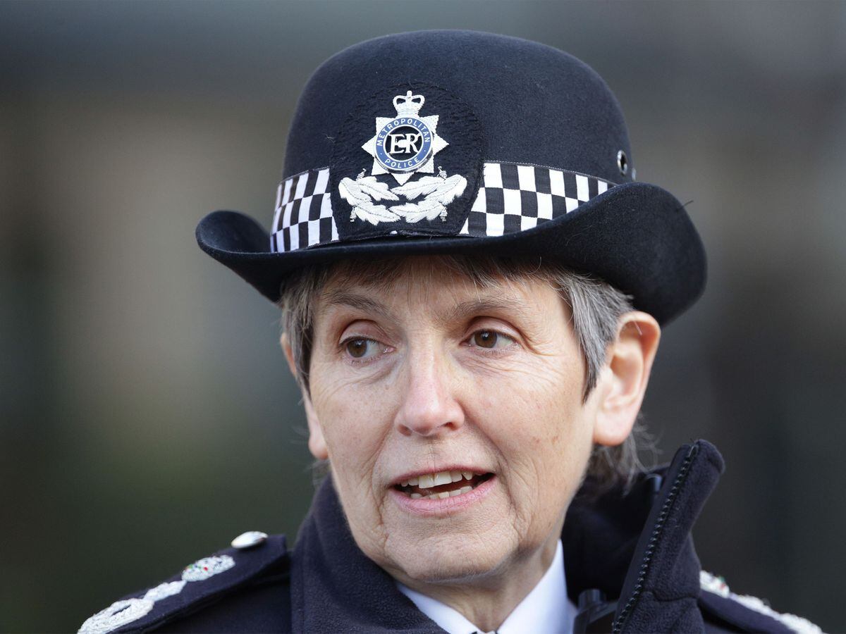Policing Minister Defends Under Pressure Met Police Chief Following 