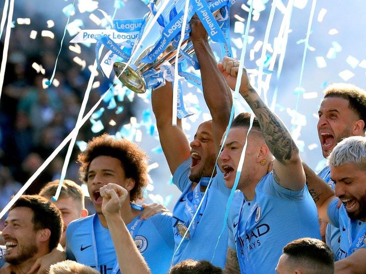 Treble-chasing Man City seek place in record books as Watford look to ...