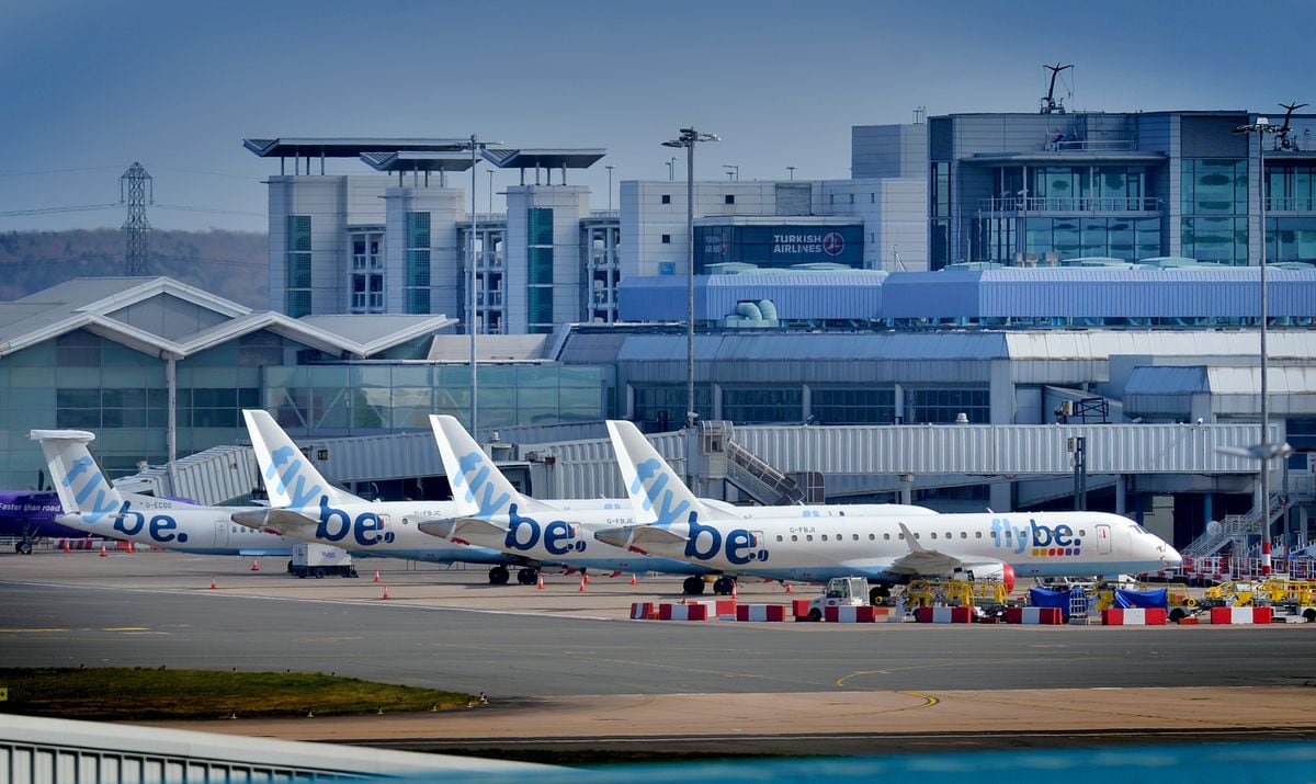 Birmingham Airport hit by flight cancellations over new Covid